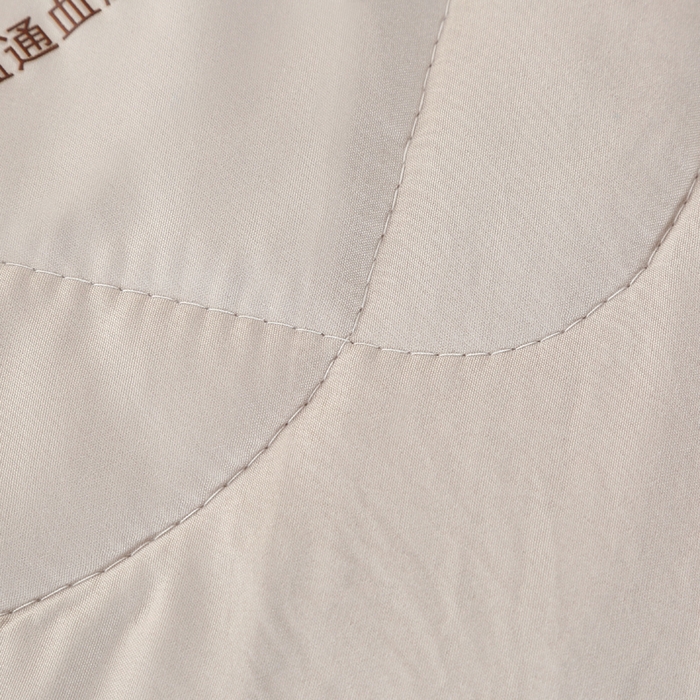 91家纺网 家纺一手货源 找家纺 妙赞2025新款水洗艾草夏被夏凉被空调被 灰色