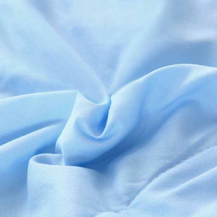 91家纺网 家纺一手货源 找家纺 妙赞2025新款水洗艾草夏被夏凉被空调被 蓝色