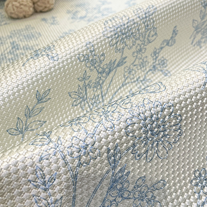 91家纺网 家纺一手货源 找家纺 布卢姆床垫2025新款A类数码印花冰藤席夏凉席--床席款 雏菊花影