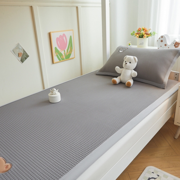 91家纺网 家纺一手货源 找家纺 （总）爱思凯2025新款学生凉感冰豆豆软席-床席