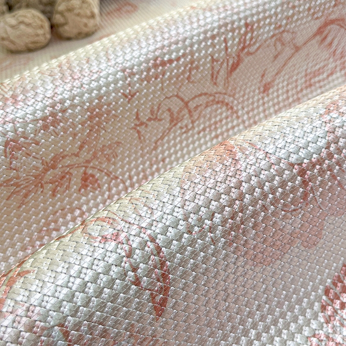 91家纺网 家纺一手货源 找家纺 布卢姆床垫2025新款A类数码印花冰藤席夏凉席--床席款 森林蝴蝶