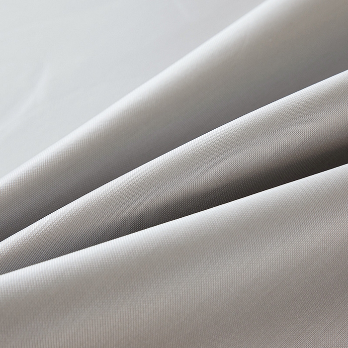 91家纺网 家纺一手货源 找家纺 情恒家纺 2025新款纯色可拆卸PE海洋丝床裙席三件套 绅士灰