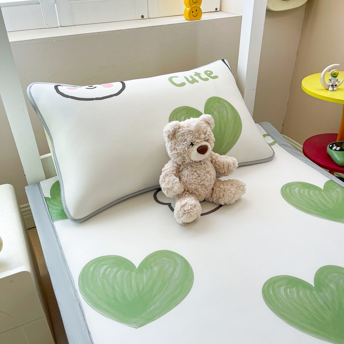 91家纺网 家纺一手货源 找家纺 （总）爱思凯2025新款【学生】碳光冰皮席凉席