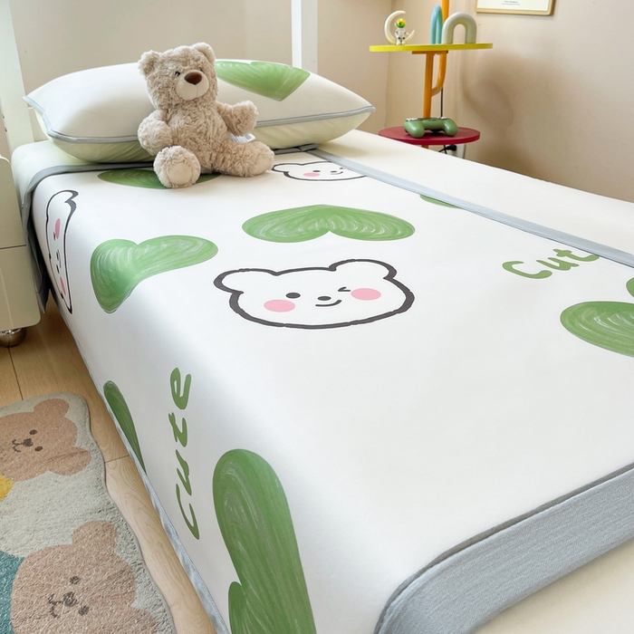 91家纺网 家纺一手货源 找家纺 （总）爱思凯2025新款【学生】碳光冰皮席凉席