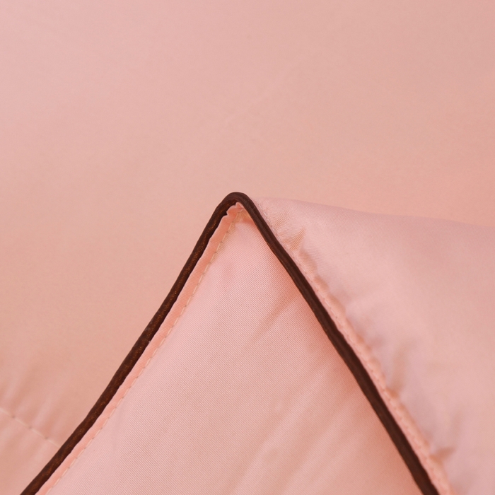 91家纺网 家纺一手货源 找家纺 妙赞2025新款水洗真丝艾草艾绒羽丝棉被被子被芯 粉色