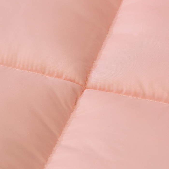 91家纺网 家纺一手货源 找家纺 妙赞2025新款水洗真丝艾草艾绒羽丝棉被被子被芯 粉色