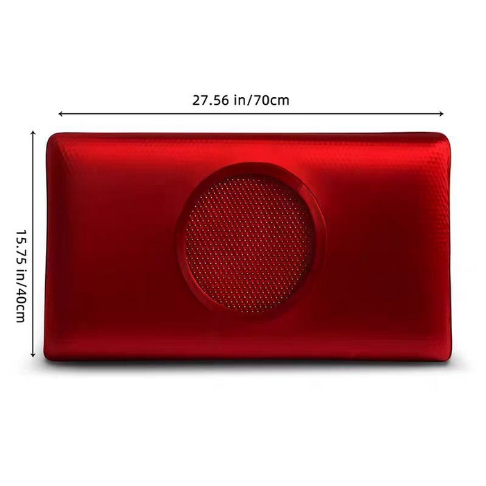 91家纺网 家纺一手货源 找家纺 云熙枕业  2025新款石墨烯凝胶记忆枕头枕芯 红色  40*70cm一对