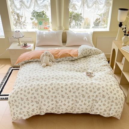 91家纺网 家纺一手货源 找家纺 （总）大吉 2025新款全棉单被套