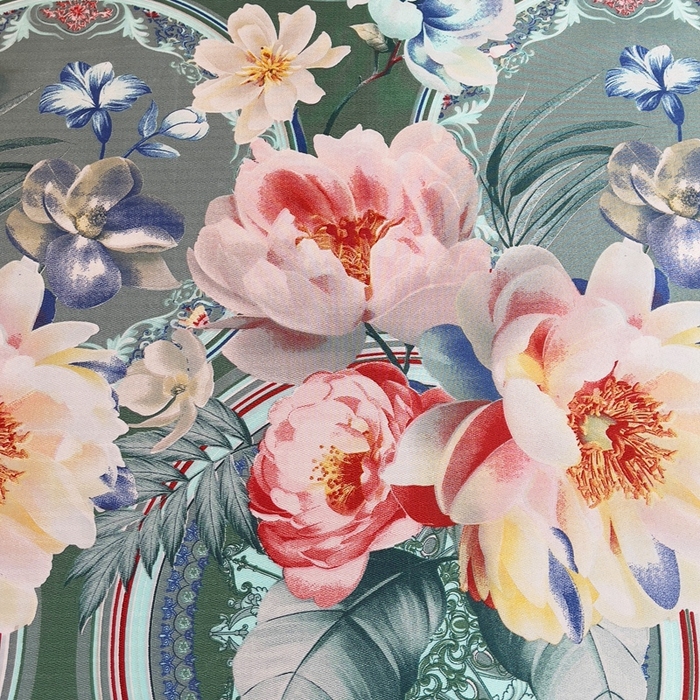 91家纺网 家纺一手货源 找家纺 悦织湾家纺2025新款斜纹提花冰丝席三件套夏季凉感冰丝席子枕套1对夏凉席床单 风韵