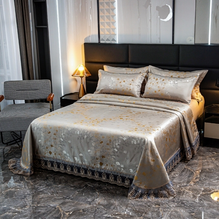 91家纺网 家纺一手货源 找家纺 （总）席皇后  2025新款可机洗抗菌提花冰丝席