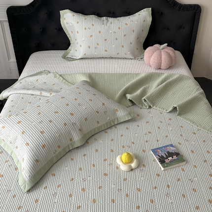 91家纺网 家纺一手货源 找家纺 （总）茉夕家纺 2025新款莫代尔天丝夹棉床盖