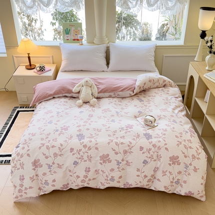 91家纺网 家纺一手货源 找家纺 （总）大吉 2025新款全棉单被套