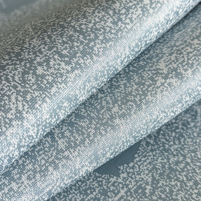 91家纺网 家纺一手货源 找家纺 2025新款A类PE提花凉席-翩翩起舞 翩翩起舞-以太兰