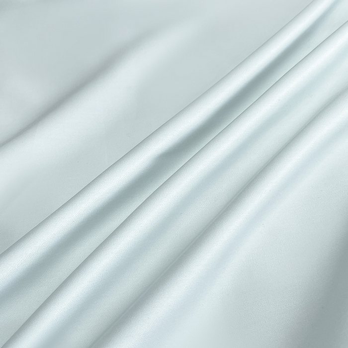 91家纺网 家纺一手货源 找家纺 2025新款床上用品【夏季爆款】A类兰精天丝四件套真丝重工刺绣被套高端轻奢风纯色 唐云-薄荷绿