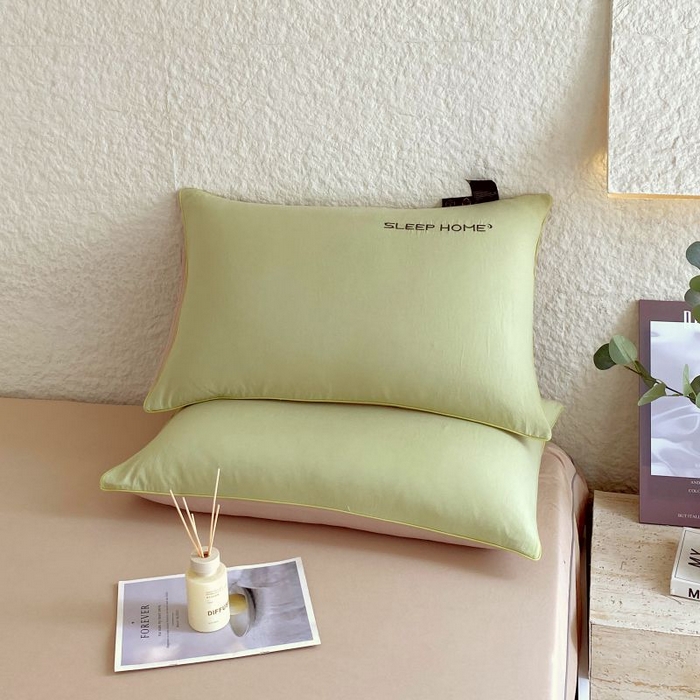 91家纺网 家纺一手货源 找家纺 恋之语 2025新款纯色亲肤舒适麻绳款床笠 卡其