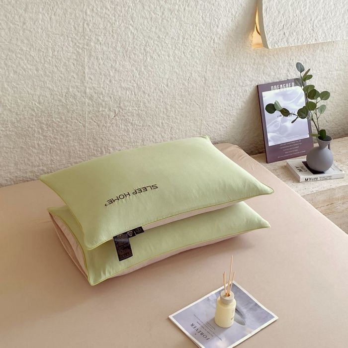 91家纺网 家纺一手货源 找家纺 恋之语 2025新款纯色亲肤舒适麻绳款床笠 卡其