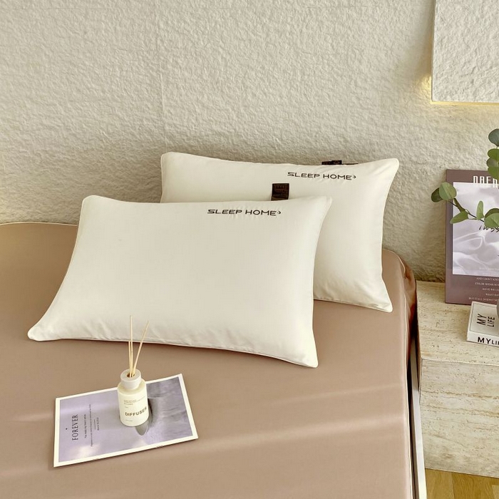 91家纺网 家纺一手货源 找家纺 恋之语 2025新款纯色亲肤舒适麻绳款床笠 卡其-黄