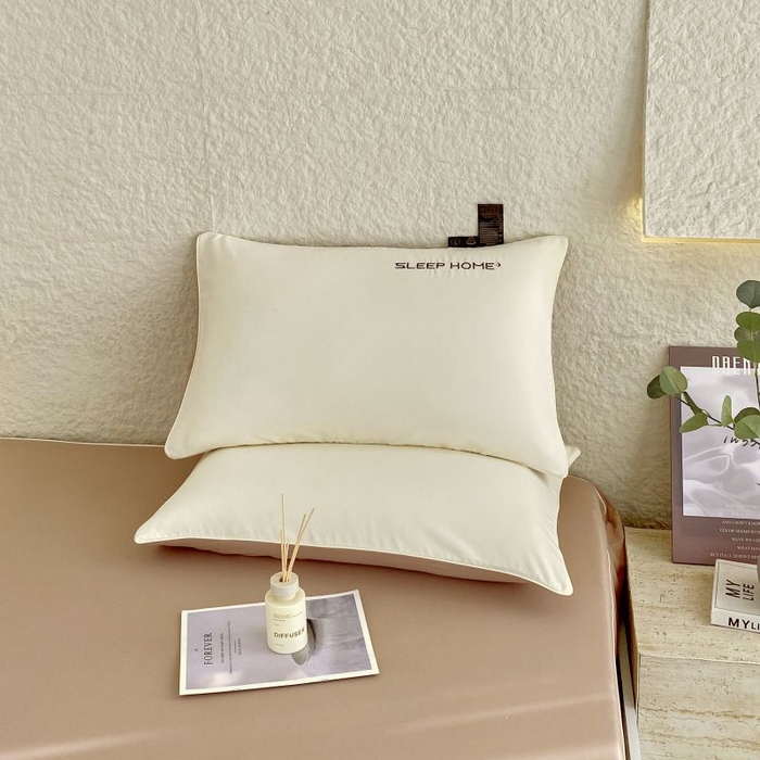 91家纺网 家纺一手货源 找家纺 恋之语 2025新款纯色亲肤舒适麻绳款床笠 卡其-黄