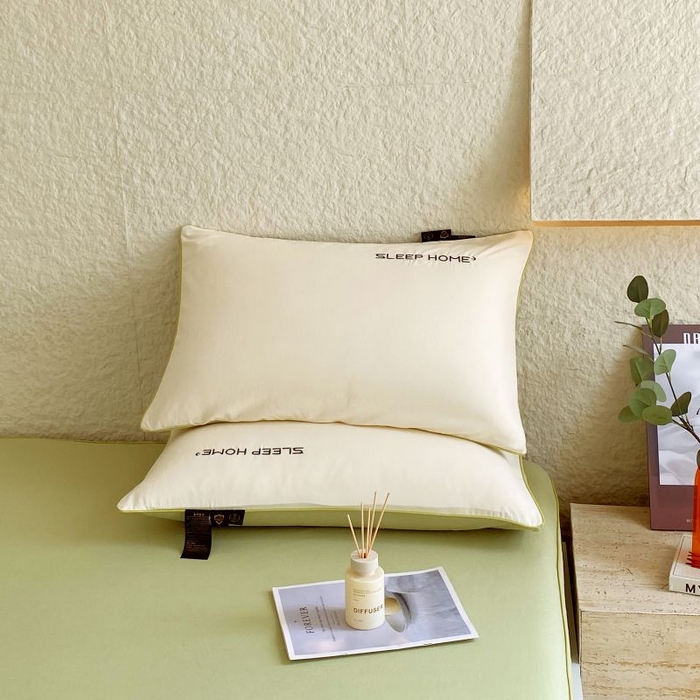 91家纺网 家纺一手货源 找家纺 恋之语 2025新款纯色亲肤舒适麻绳款床笠 抹茶绿