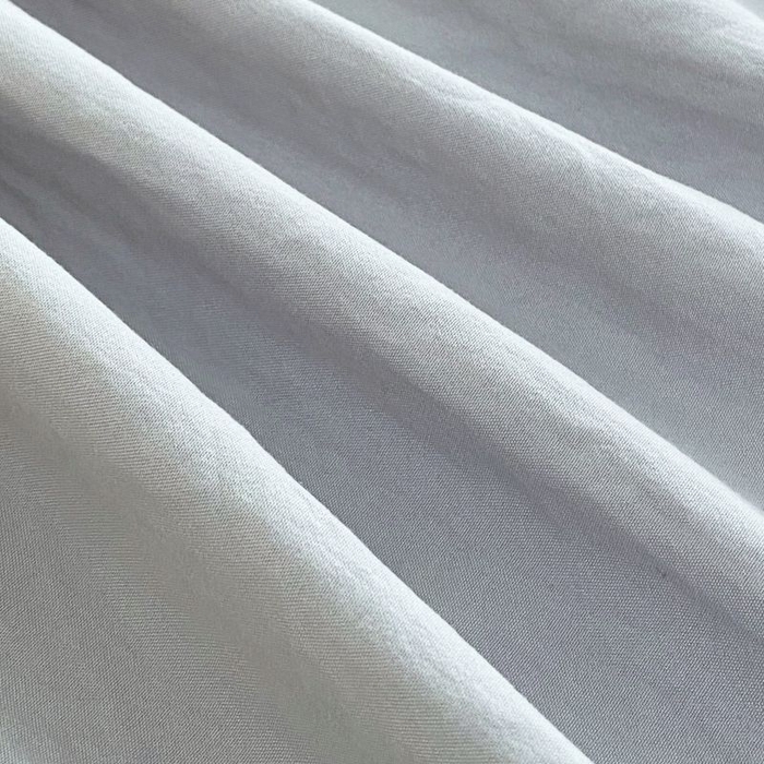 91家纺网 家纺一手货源 找家纺 恋之语 2025新款纯色亲肤舒适麻绳款床笠 浅灰-蓝