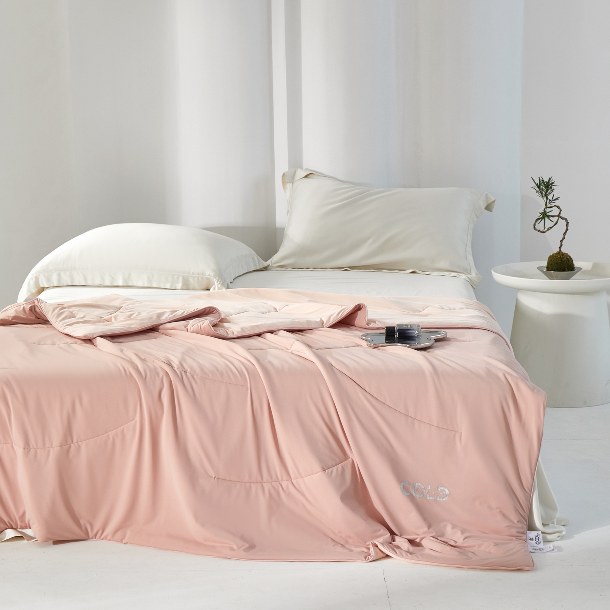 91家纺网 家纺一手货源 找家纺 （总）佑先生 2025新款安芯丝凉感瓜瓜被（锦氨）