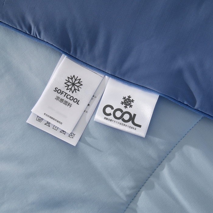 91家纺网 家纺一手货源 找家纺 （总）佑先生 2025新款安芯丝凉感瓜瓜被（锦氨）