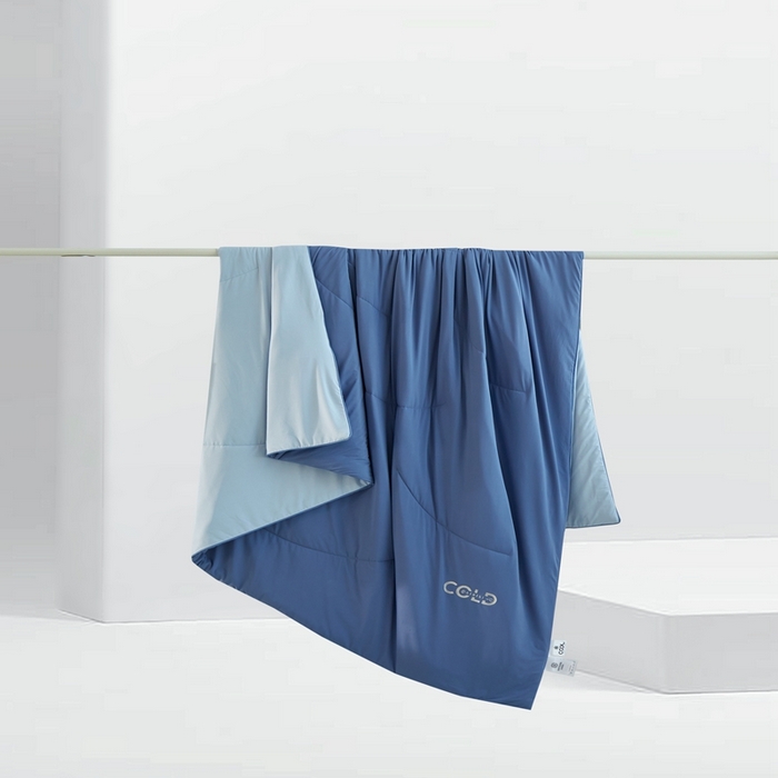 91家纺网 家纺一手货源 找家纺 （总）佑先生 2025新款安芯丝凉感瓜瓜被（锦氨）