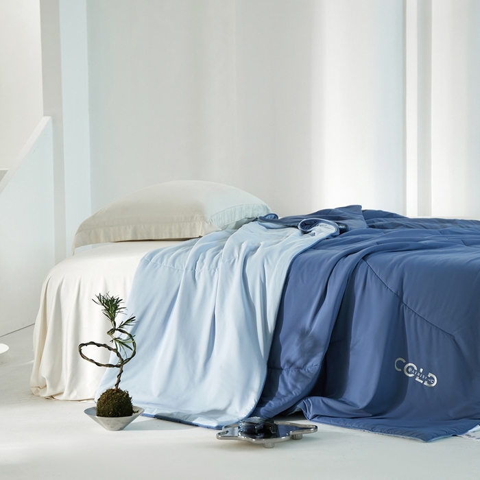 91家纺网 家纺一手货源 找家纺 （总）佑先生 2025新款安芯丝凉感瓜瓜被（锦氨）