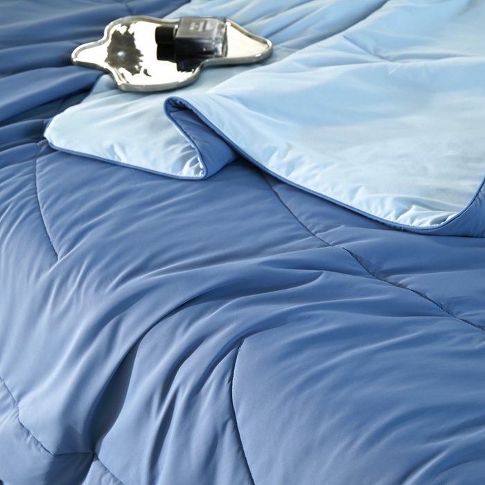 91家纺网 家纺一手货源 找家纺 （总）佑先生 2025新款安芯丝凉感瓜瓜被（锦氨）