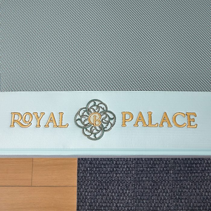 91家纺网 家纺一手货源 找家纺 全季家居 2025新款A类抗菌防螨幸运星系列冰藤席凉席席子 水绿 床笠