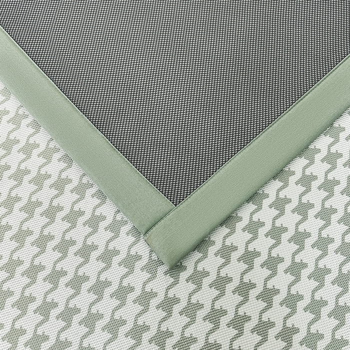 91家纺网 家纺一手货源 找家纺 （总）全季家居 2025新款A类轻奢系列数码印花冰藤席凉席席子