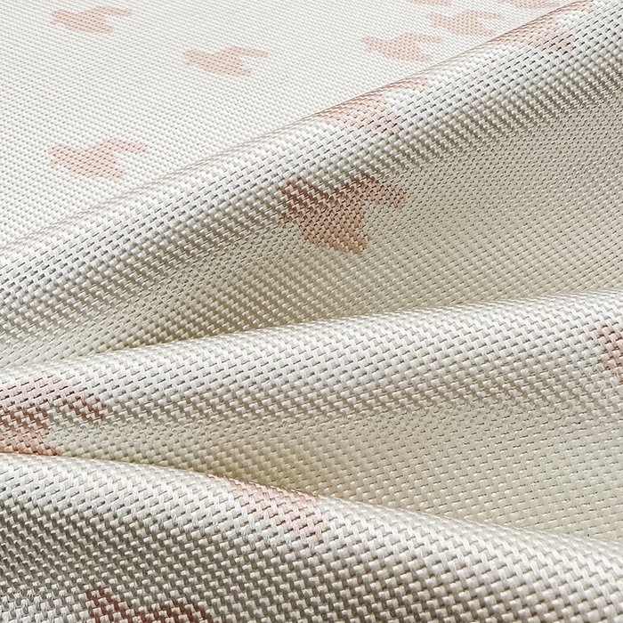 91家纺网 家纺一手货源 找家纺 全季家居 2025新款A类轻奢系列数码印花冰藤席凉席席子 千鸟格-淡粉 床席