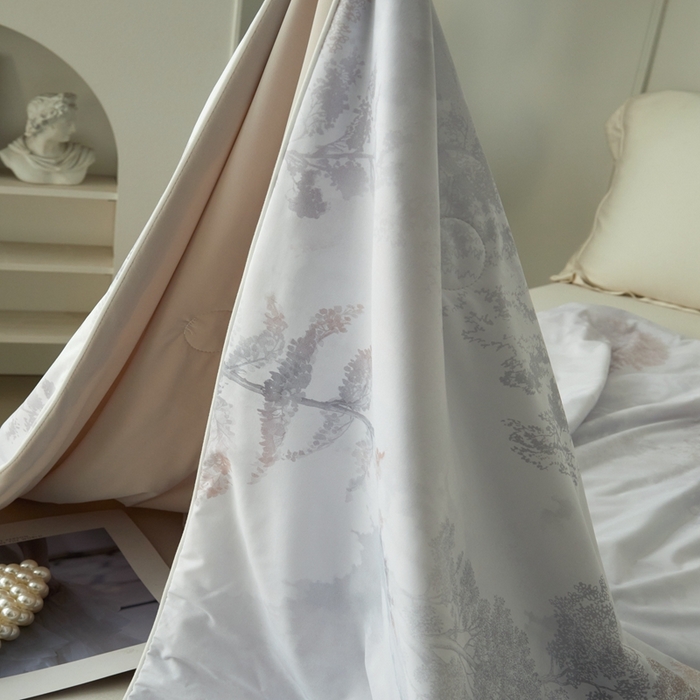 91家纺网 家纺一手货源 找家纺 （总）佑先生 2025新款印花凉感被（锦氨）