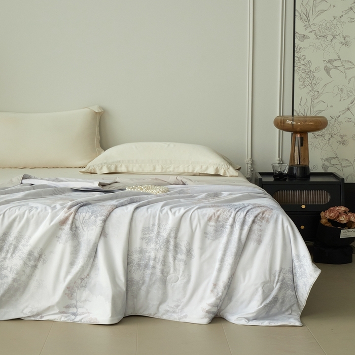 91家纺网 家纺一手货源 找家纺 （总）佑先生 2023新款素彩牛皮席直播爆款