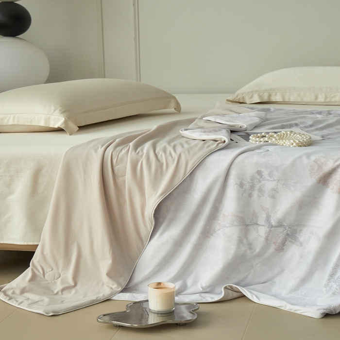 91家纺网 家纺一手货源 找家纺 （总）佑先生 2025新款印花凉感被（锦氨）