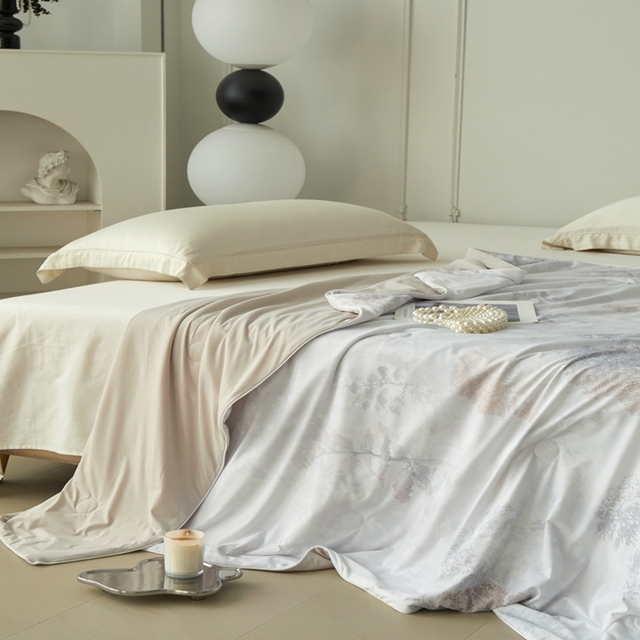 91家纺网 家纺一手货源 找家纺 （总）佑先生 2025新款印花凉感被（锦氨）