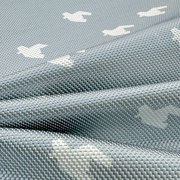 91家纺网 家纺一手货源 找家纺 全季家居 2025新款A类轻奢系列数码印花冰藤席凉席席子 千鸟格-深蓝 床席