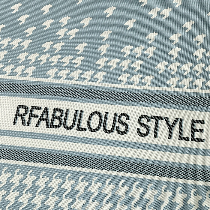 91家纺网 家纺一手货源 找家纺 全季家居 2025新款A类轻奢系列数码印花冰藤席凉席席子 千鸟格-深蓝 床席