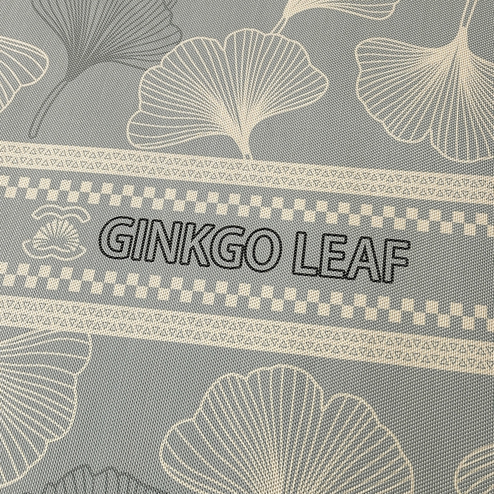 91家纺网 家纺一手货源 找家纺 全季家居 2025新款A类轻奢系列数码印花冰藤席凉席席子 杏叶语-灰金 床席