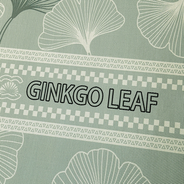 91家纺网 家纺一手货源 找家纺 全季家居 2025新款A类轻奢系列数码印花冰藤席凉席席子 杏叶语-水绿 床席