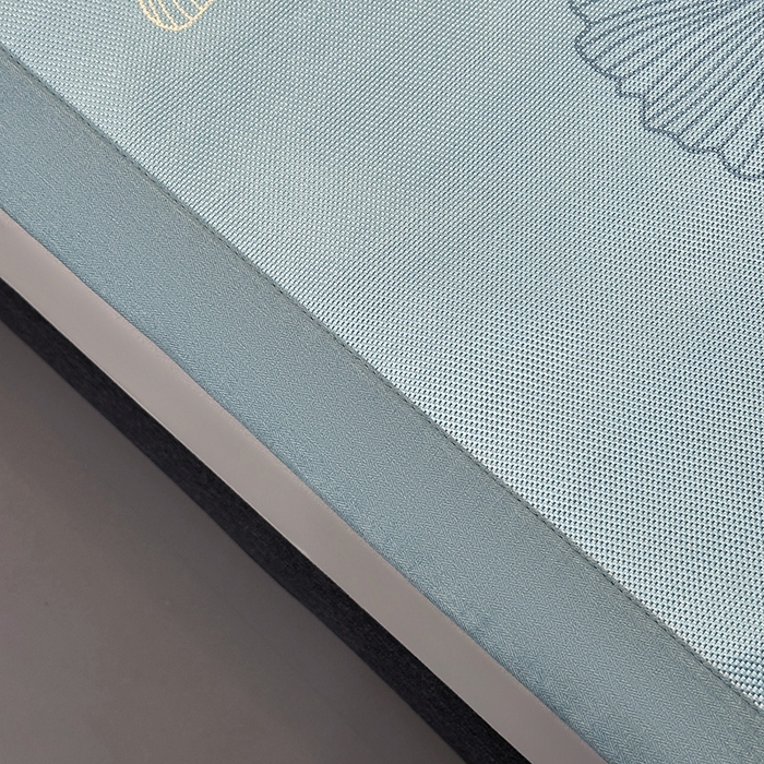 91家纺网 家纺一手货源 找家纺 全季家居 2025新款A类轻奢系列数码印花冰藤席凉席席子 杏叶语-天蓝 床席