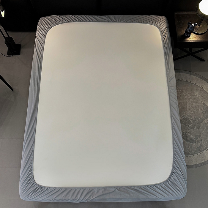 91家纺网 家纺一手货源 找家纺 全季家居 2025新款A类轻奢系列数码印花冰藤席凉席席子 千鸟格-淡粉 床笠