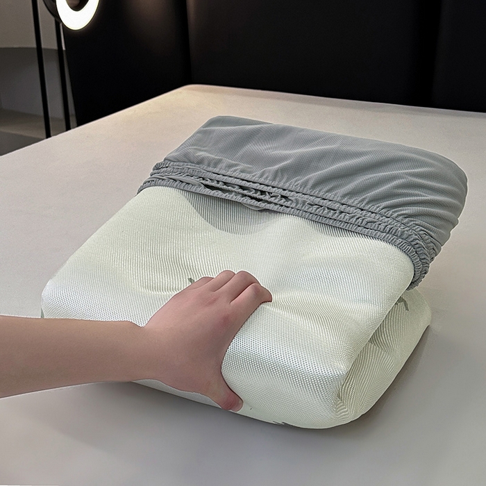 91家纺网 家纺一手货源 找家纺 全季家居 2025新款A类轻奢系列数码印花冰藤席凉席席子 千鸟格-浅绿 床笠