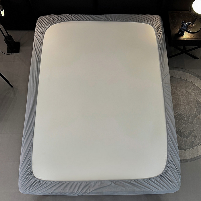 91家纺网 家纺一手货源 找家纺 全季家居 2025新款A类轻奢系列数码印花冰藤席凉席席子 千鸟格-浅绿 床笠