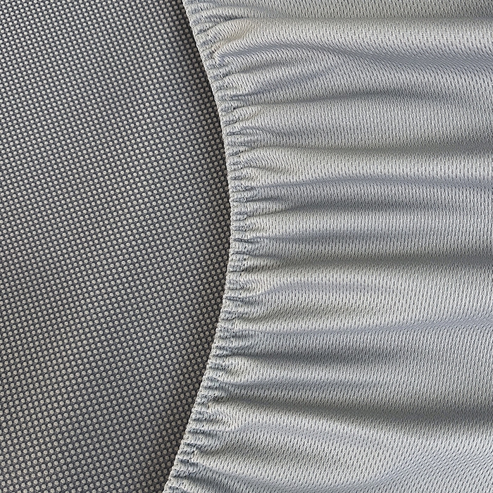 91家纺网 家纺一手货源 找家纺 全季家居 2025新款A类轻奢系列数码印花冰藤席凉席席子 千鸟格-深蓝 床笠