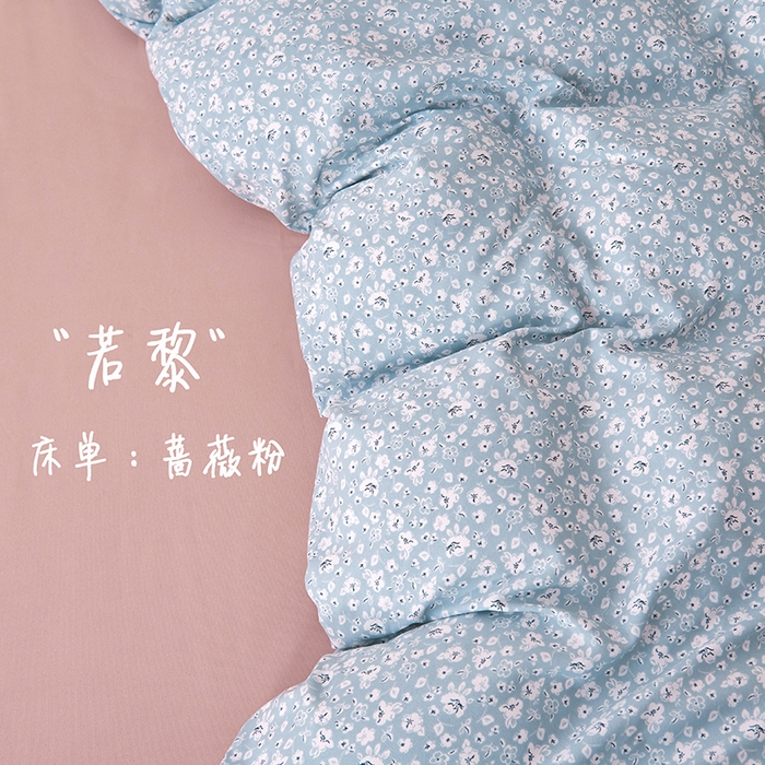 91家纺网 家纺一手货源 找家纺 （总）爱诗诺家纺 2025新款有氧高克重针织棉双层纱四件套