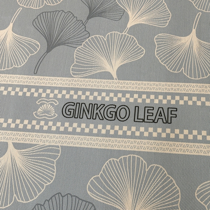 91家纺网 家纺一手货源 找家纺 全季家居 2025新款A类轻奢系列数码印花冰藤席凉席席子 杏叶语-灰金 床笠