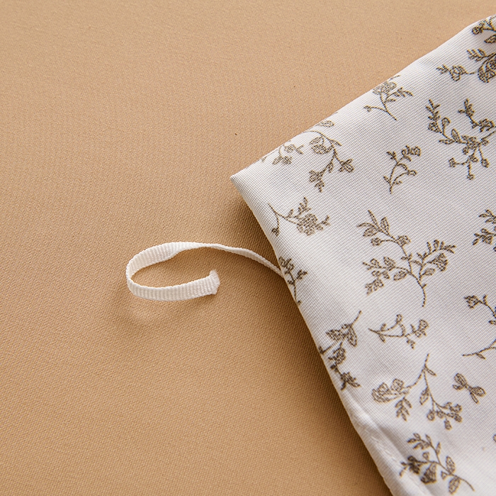 91家纺网 家纺一手货源 找家纺 爱诗诺家纺 2025新款有氧高克重针织棉双层纱四件套 黛秋