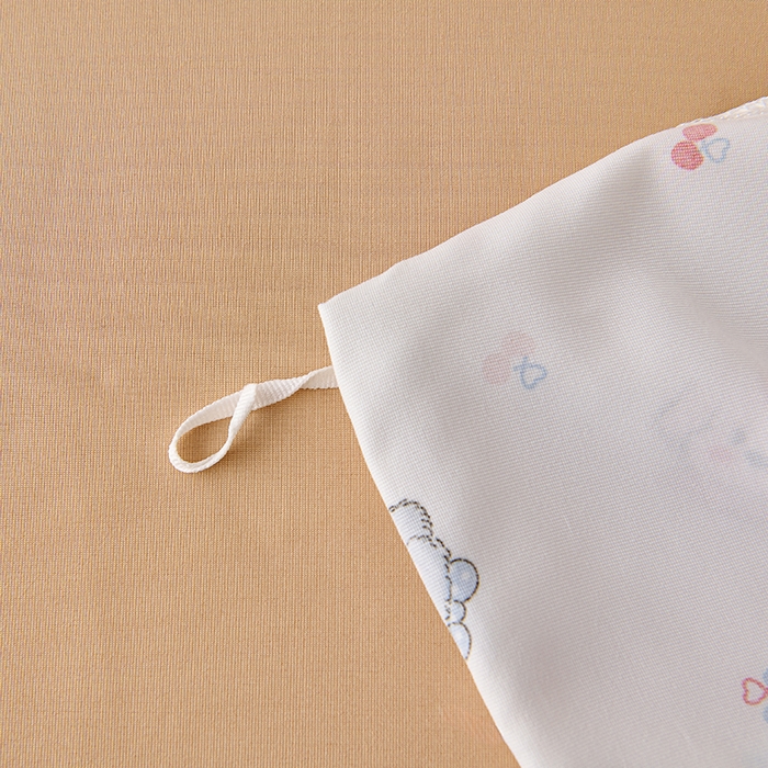 91家纺网 家纺一手货源 找家纺 爱诗诺家纺 2025新款有氧高克重针织棉双层纱四件套 萌趣