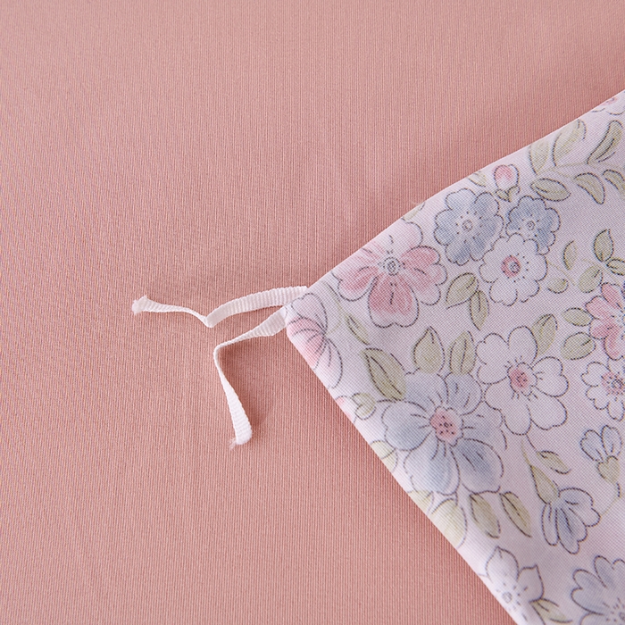 91家纺网 家纺一手货源 找家纺 爱诗诺家纺 2025新款有氧高克重针织棉双层纱四件套 米娅